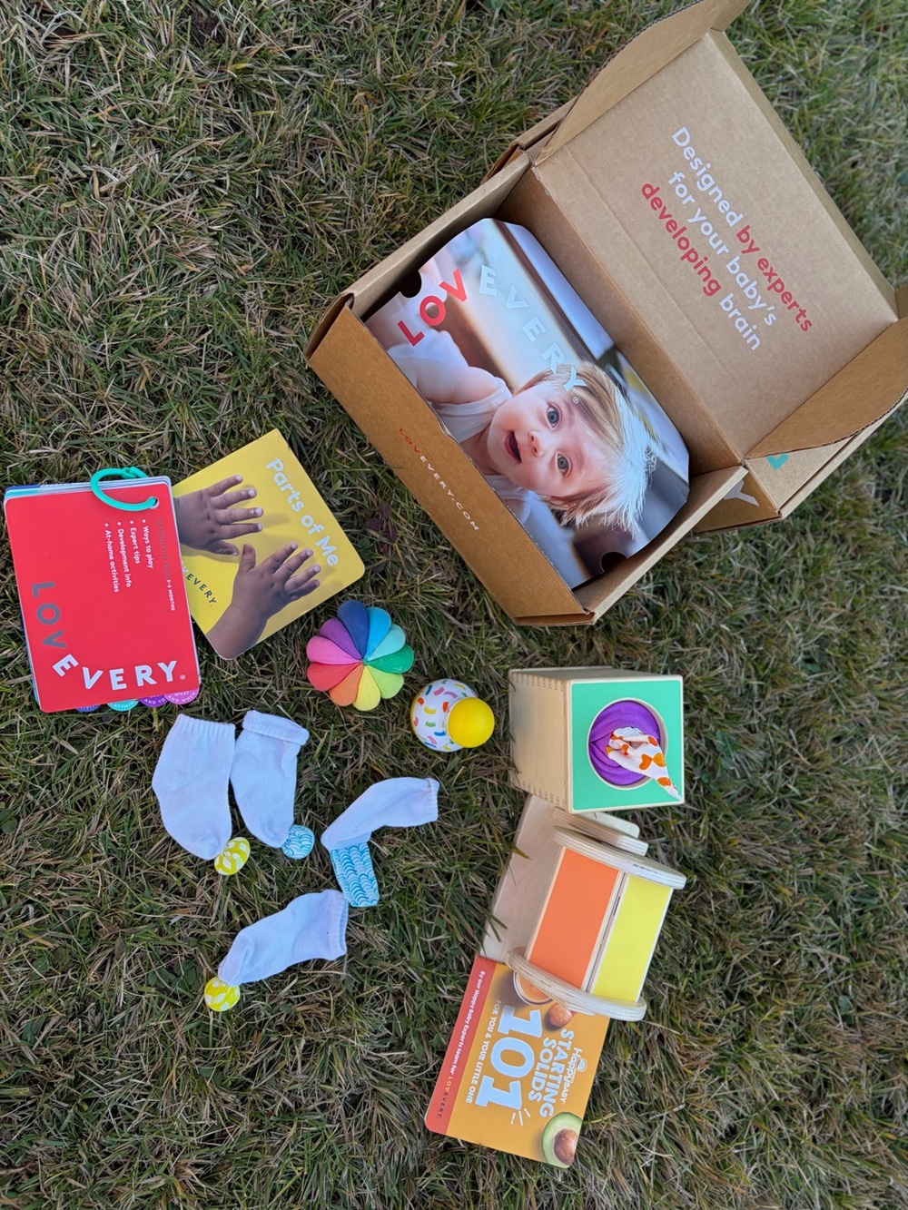 Lovevery 5-6 Months - The Senser Baby Toy Subscription Play Kit